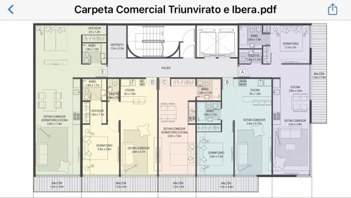 Imagen 15 de 21 de Departamento 2 Ambientes - Villa Urquiza