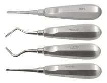 Comprar Elevadores Rectos Y Curvos Apical. Odontología-importados