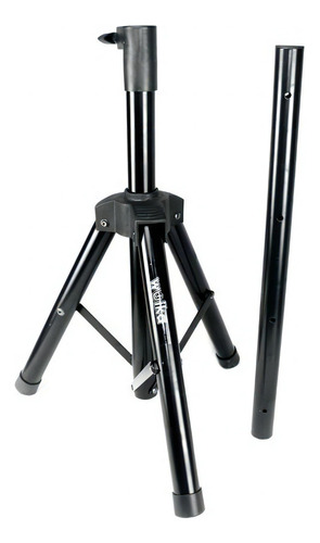 Tripié Reforzado Soporta 20 Kg Bafle Altavoz Con Color Negro