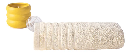 Toalla Manos Encanto Beige