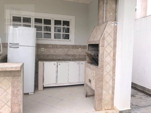Casa Residencial À Venda, Acapulco, Guarujá. - Ca0263