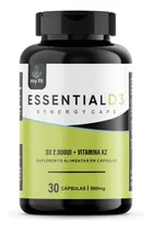 Comprar Essential D3 - Vitamina D + K2 (synergy)  30 Cápsulas
