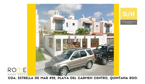 Imagen 1 de 9 de Hermosa Casa En Cda. De Los Almendros 4, Playa Del Carmen.