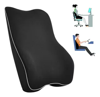 Cojin Soporte Lumbar Almohada Respaldo Sillas Auto Oficina