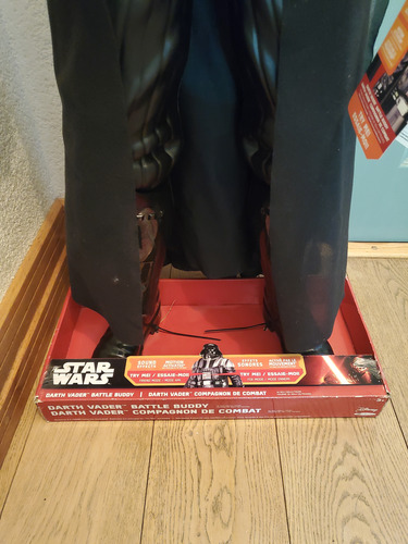 Figura Darth Vader Gigante 122 Cm Star Wars Disney (Usado)