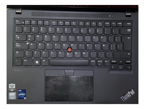Thinkpad T14 Gen.3 Core I7-1270p 32gb 512gb 14-wuxga Win11 Negro (Reacondicionado)