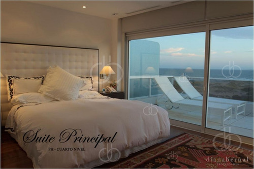 Imagen 7 de 18 de Punta Del Este.exclusivo Pent House Mas Loft, Decorado Con Excelente Gusto Frente Al Mar!- Ref: 41518