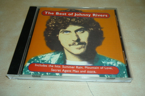 Best Of Johnny Rivers Cd Australiano Como Nuevo Jcd055