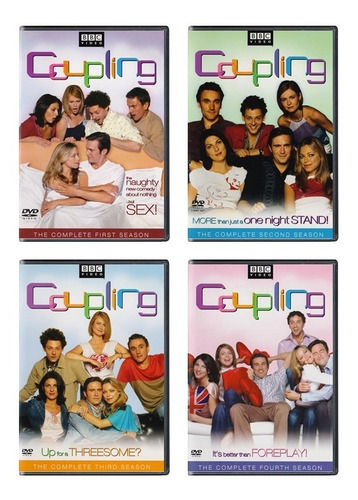 Coupling Serie Completa Paquete Temporada 1 2 3 4 Dvd