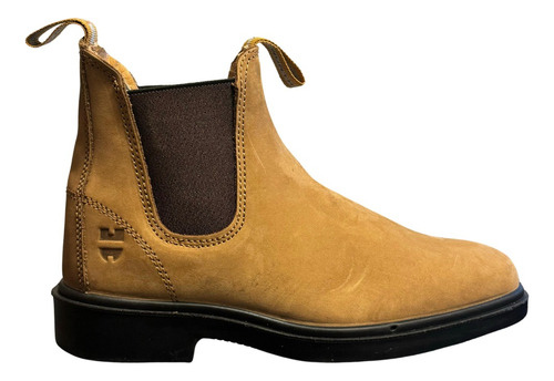 Botas De Cuero Nobuck Clasica - Wurth Ancap Petrosur