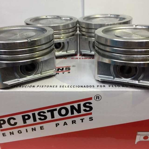 Kit De Pistones Para Corsa 1.4 / 1.6 Pc Pistons