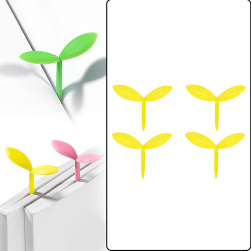 3 Paquete De 2-6 Marcapáginas De Dibujos Animados 4cmx4cm