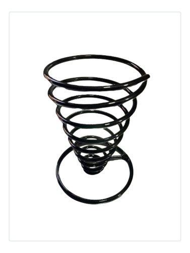 Soporte Espiral Para Servir Papas, Burbu Wafles, Pizza Cono