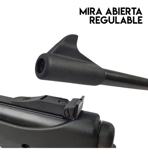 Imagen 4 de 10 de Pistola Aire Comprimido Apolo Sp500 5,5 Mm Tiro Deportivo
