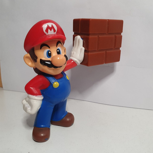 Figura Super Mario Bros Coleccion Mcdonalds