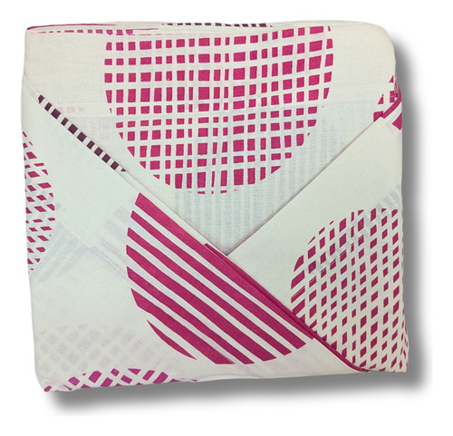 Juego De Sábanas Rebeca Algodón 200 Estampada - Matrimonial Color Esferas Diseño De La Tela Estampado