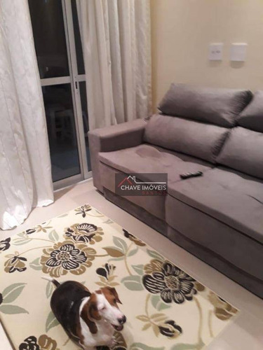 Apartamento À Venda, 94 M² Por R$ 420.000,00 - Ocian - Praia Grande/sp - Ap2589