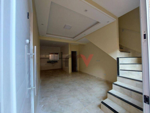 Imagem 11 de 28 de Sobrado À Venda, 57 M² Por R$ 230.000,00 - Tupi - Praia Grande/sp - So0131