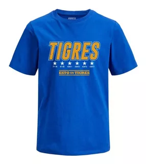 Playeras Niño Tigres Uanl Campeonatos Prod. Oficial