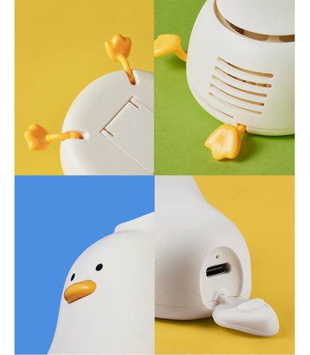 % Ventilador Sin Aspas Manos Libres Con Cordón Ventiladores