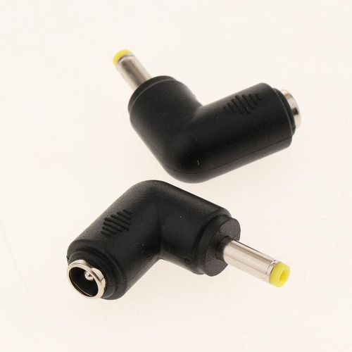 Tt 10 Unidades Dc 5.5x2.1mm A 4.0x1.7 Adaptador De Fuente De