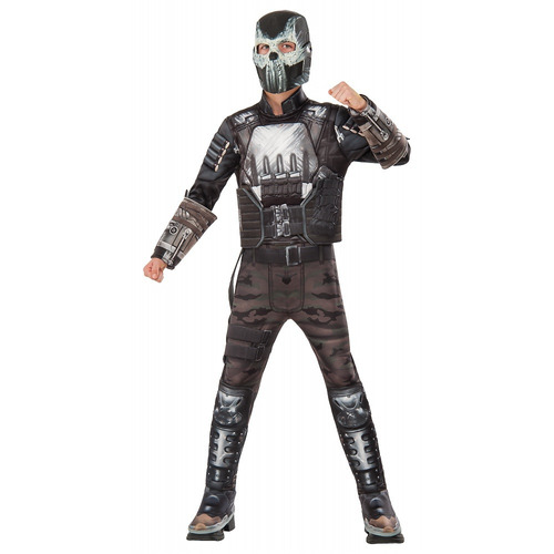 Disfraz Para Niño Crossbones Talla Small Halloween