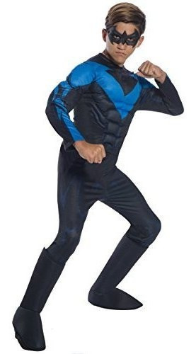 Rubie S Dc Comics Deluxe Nightwing Para Disfraces Infantiles