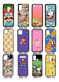 Funda Cartoons 90 Compatible Con Samsung Case Tpu Carcasa