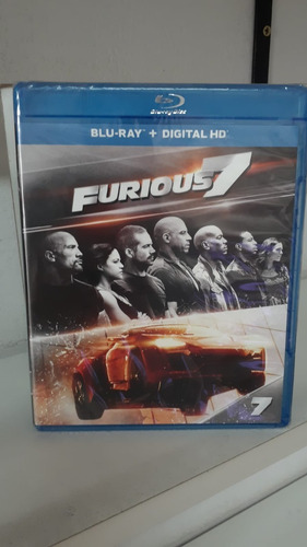 Blu-ray -- Furious 7 Extended Edition