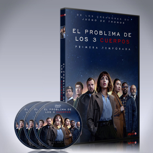 El Problema De Los 3 Cuerpos Temporada 1 Dvd Latino/ingles
