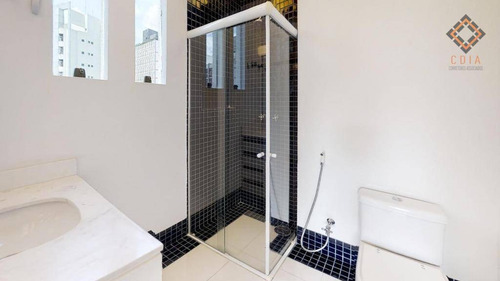 Apartamento Com 2 Dormitórios À Venda, 163 M² Por R$ 1.680.000,00 - Itaim Bibi - São Paulo/sp - Ap38857