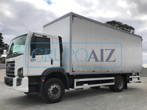 Caminhão Com Baú Vw 17.190 Robust 0 Km Emplacado