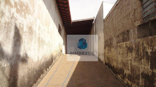 Imagem 2 de 23 de Casa Com 4 Quartos 2 Suites À Venda, 309m² Por R$ 650.000 - Jardim Eulina - Campinas/sp - Ca0946