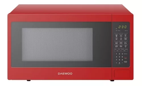 Winia KOR-143HR Horno Microondas 1.4 p3, Diseño Slim, color Rojo