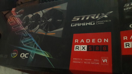 Tarjeta Gráfica Asus Strix Rog 580 (Usado)