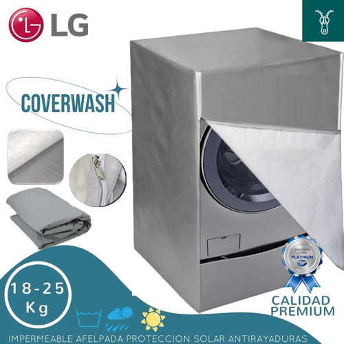 Cover Wash Lavadora LG Carga Front Pedestal Mabe Cierre