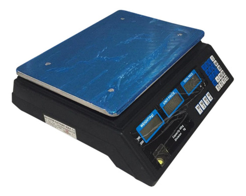 Balanza Electronica Digital 40 Kg/ 1 Gramo