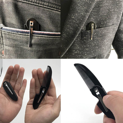 De Bigode Dobrável Portátil / Para Bolsos Antiestático