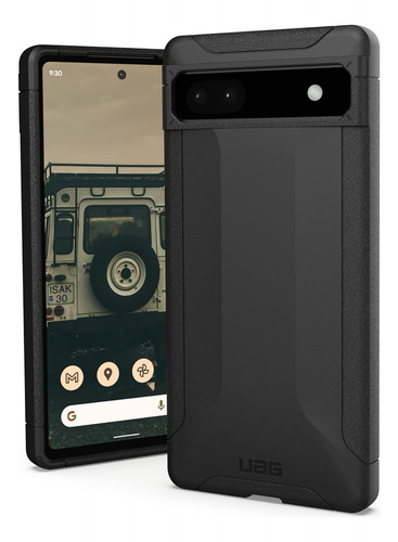 Funda Protectora De Celular Uag, Para Google Pixel 6a, Negra