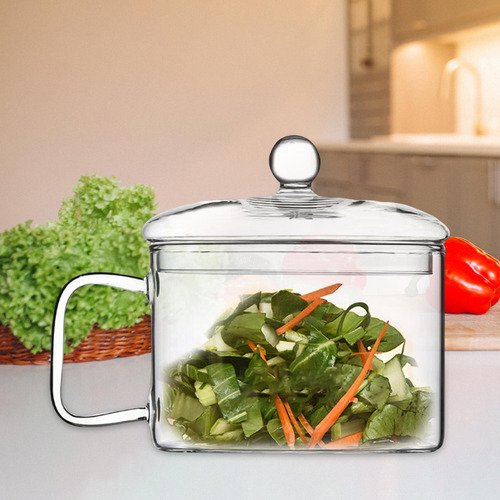 Cuenco Transparente Para Cereales, Cuencos De 1.5l Estilo C