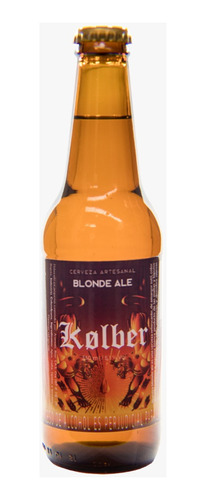 Cerveza Artesanal Kolber Blonde - mL a $30