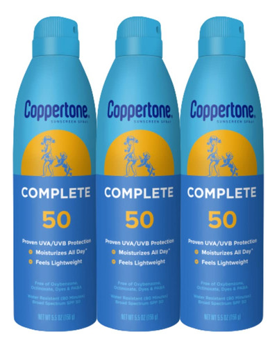 Coppertone Complete Spf 50 S - 7350718:mL a $182990