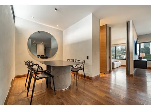 100m2 Apartamento En El Poblado