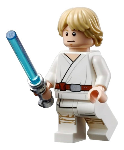 Lego Starwars Minifigura Luke Skywalker Espada Azul 75159 8 Luke Skywalker