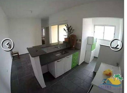 Imagem 12 de 16 de Apartamento Residencial À Venda, Cibratel Ii, Itanhaém. - Ap0058