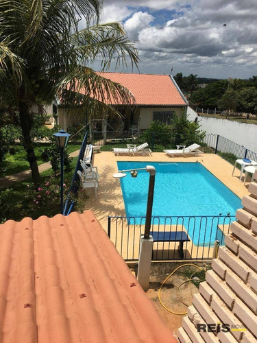 Chácara Com 8 Dormitórios À Venda, 2460 M² Por R$ 1.100.000 - Residencial Alvorada - Araçoiaba Da Serra/sp - Ch0104