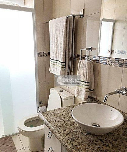 Imagem 27 de 29 de Apartamento Com 2 Dormitórios À Venda, 56 M² Por R$ 276.000,00 - Vila Santa Cássia - São Bernardo Do Campo/sp - Ap3119