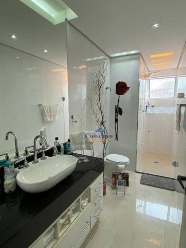 Imagem 14 de 20 de Apartamento Com 3 Dormitórios À Venda, 117 M² Por R$ 636.000,00 - José Menino - Santos/sp - Ap6838