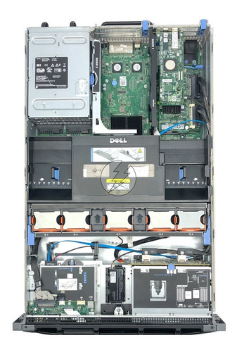Imagem 6 de 10 de Servidor Dell R710, 2 Xeon Sixcore 64gb, 18 Tb Sas - Atenção