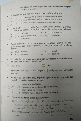 Estudo Dirigido De Português De 1973 = Livro De Milton Benemann & Luis Cadore (Usado)